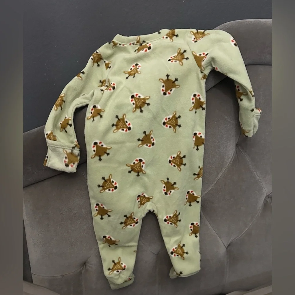 NWT Old Navy Unisex Printed 2-Way-Zip Sleep & Play Footed One-Piece